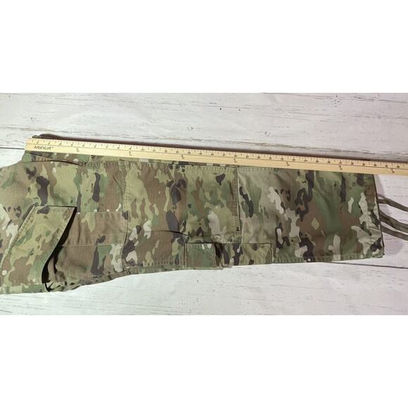 Military Combat Trousers Womens Size 28X30 Pants Green Camouflage Straight Leg - Picture 9 of 16